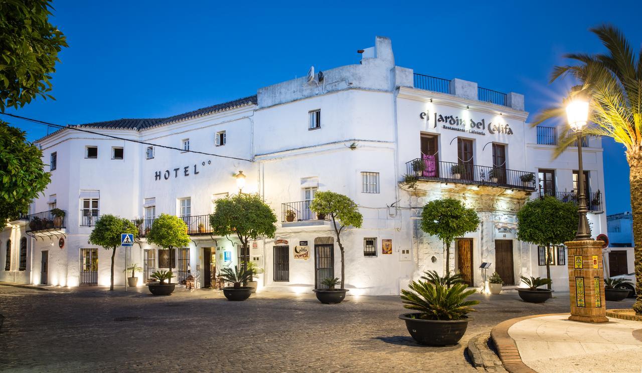 Hotel La Casa Del Califa Vejer de la Frontera Exterior photo