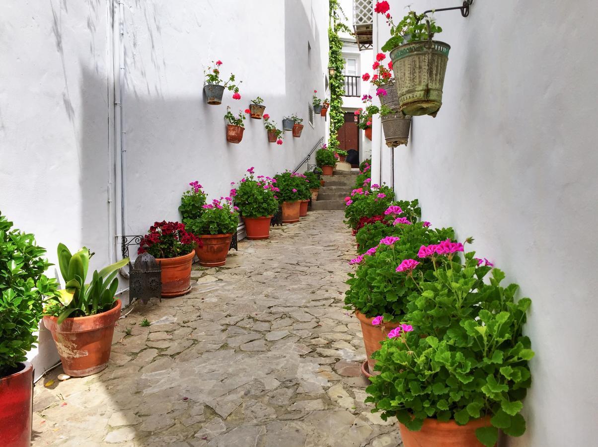 Hotel La Casa Del Califa Vejer de la Frontera Exterior photo