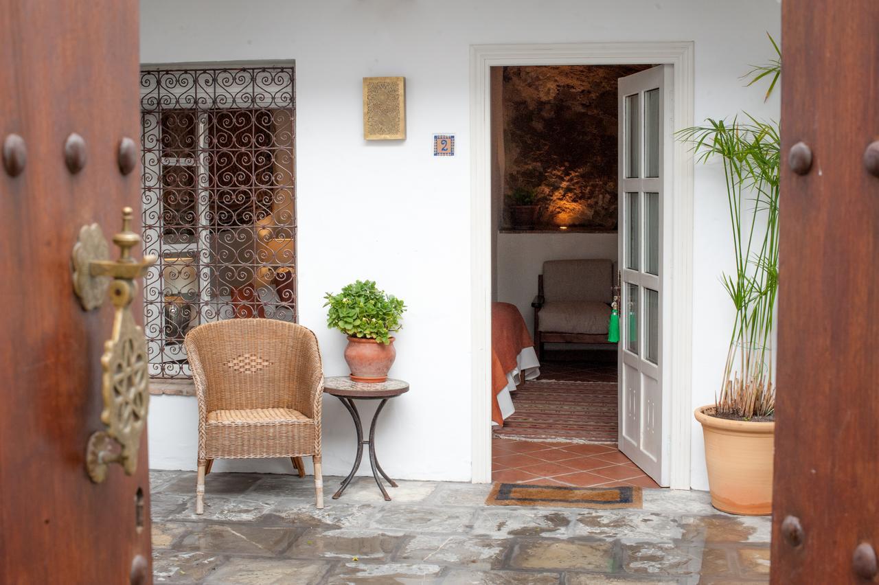 Hotel La Casa Del Califa Vejer de la Frontera Exterior photo