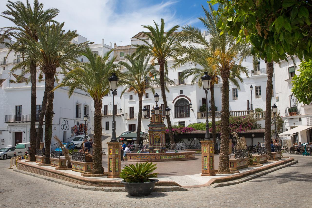 Hotel La Casa Del Califa Vejer de la Frontera Exterior photo